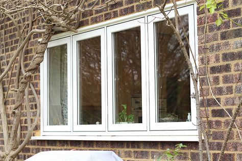 What are Flush Casements? - Thames Valley Windows Flush Casement Windows, Kitchen Window Design, Contemporary Windows, Window Company, Traditional Windows, Bungalow Renovation, Timber Windows, Upvc Windows, Window Types