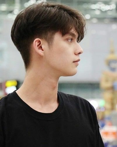 ｂｒｉｇｈｔｖｃ ❤ posted on Instagram: “side view 😍 . #brightvachirawit #brightvachirawitchivaaree #bbrightvc #brightwin #winmetawin…” • See 591 photos and videos on their profile. French Crop Hair Men, Hair Tips For Men, Thai Guys, Very Short Hair Men, Side Haircut, Two Block Haircut, Asian Man Haircut, Korean Men Hairstyle, Mens Haircuts Short Hair