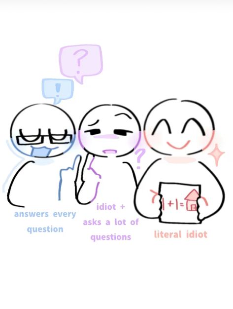 credits to funcake on tt !! @wawa.funcake Trio Dynamics, Character Tropes, Group Dynamics, Drawing Ideas List, Goofy Drawing, Draw The Squad, Creative Drawing Prompts, Ship Drawing, Drawing Prompt