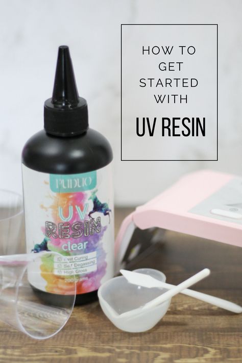 UV Resin and necessary tools to get started Uv Resin Hacks, Diy Uv Resin Crafts For Beginners, Uv Resin Vs Epoxy, Diy Uv Resin Crafts, Polymer Clay Uv Resin, How To Make Uv Resin Jewelry, Polymer Clay Earrings Uv Resin, Using Uv Resin, Resin Jewelry Diy How To Make