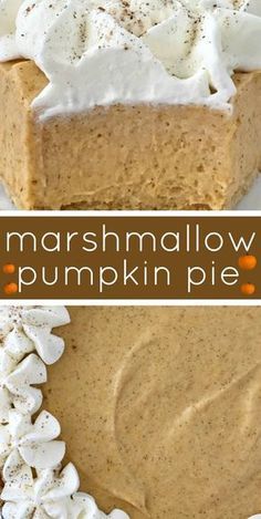 No Bake Marshmallow Pumpkin Pie | No Bake Pumpkin Pie | Pumpkin Recipes | No bake pumpkin pie with marshmallows is a sweet and creamy twist to classic pumpkin pie. Marshmallow, Cool whip, and pumpkin combine to make a delicious pumpkin pie in a store-bought graham cracker crust. #pumpkin #pumpkinrecipes #pumpkinpie #nobakerecipes #nobakedesserts #fallbaking Pumpkin Pie No Bake, Pie Pumpkin Recipes, Marshmallow Pumpkin Pie, Pumpkin Baking Recipes, Pie No Bake, Nobake Dessert, Marshmallow Pumpkin, No Bake Pumpkin, Biscuits Graham