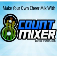 Check out the cheer mix I made with 8 Count Mixer! Make your own cheer music with songs, sound effects and voiceovers in just minutes! Cheerleading Tips, Cheer Music, Pep Rally Games, Cheer Dance Routines, Mix Songs, Counting Songs, Youth Cheer, Cheerleading Coaching, Cheerleading Team