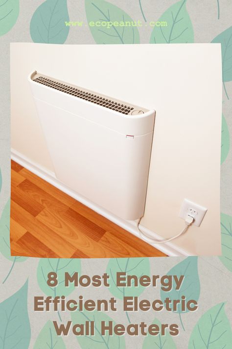 Electric Wall Heaters Bathroom, Electric Space Heater, Electric Heaters Wall, Heat Pump Above Fireplace, Wall Heaters Electric, Electric Heater Ideas, Electric Wall Heater, Electric Heating System, Heating Systems Home