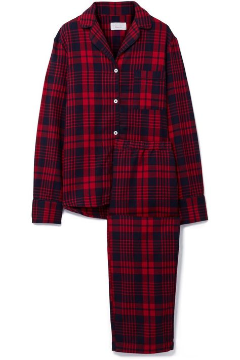 Trendy Flannel Outfits, Red Pjs, Night Suit For Women, Flannel Pjs, Hogwarts Outfits, Cotton Pajama Set, Red Pajamas, Cotton Pjs, Cute Sleepwear