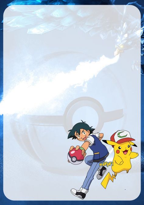 ▷ Caratula de Pokemón: Los MEJORES diseños del 【2020 】 Pokemon Card Background, Pokeball Background, Pokemon Wallpaper Desktop Hd, Pc Wallpaper Pokemon Hd, Pokemon Cards Pikachu, Pokemon Papercraft, Pokémon Party, Ash Pokemon, Writing Paper Printable