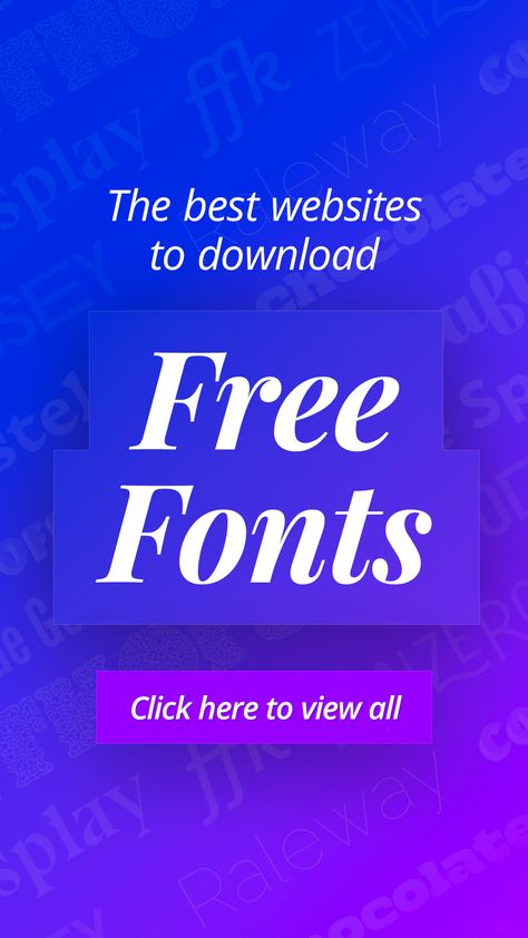 Top 10 Best Websites to Download Free Fonts How To Get Fonts, Free Fonts Website, Best Font Apps For Android, Font Apps Android, Apps For Fonts, App Fonts, Font Apps, Free Professional Fonts, Free Display Fonts