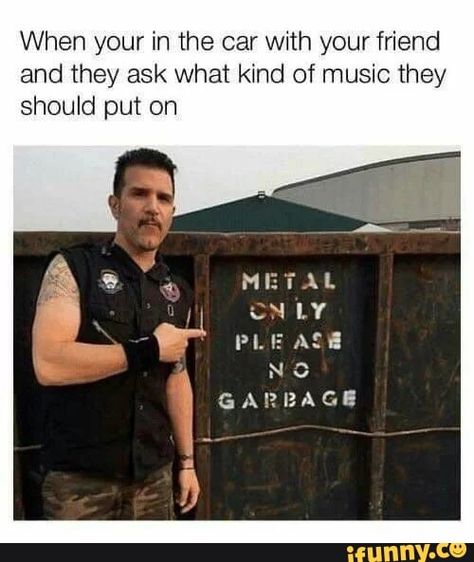 Metal Meme, Hard Rock Music, Music Background, Comedy Anime, Band Humor, My Funny Valentine, Heavy Metal Music, Band Memes, Rock Punk