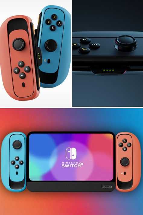 "Nintendo Switch 2 Console Renders Hint at Smaller Bezels and Redesigned Joy-Cons" - Get a sneak peek into the future of gaming with these Nintendo Switch 2 console renders. Sleeker bezels and redesigned Joy-Cons promise an enhanced gaming experience for Nintendo enthusiasts. Anticipate the evolution of gaming with these exciting console updates. Nintendo Switch New Games, Console Concept, Candy Stick, Game Arena, Handheld Console, Switch Accessories, Original Nintendo, Zombies 2, Nintendo Switch Accessories