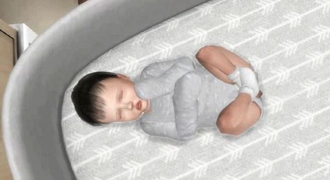 Newborn Animations Pack | TheSimManual on Patreon Sims4 Poses, The Sims 4 Bebes, Cc Packs, Newborn Crib, Newborn Pacifier, Sims Baby, 4 Poses, Water Birth, Sims 4 Game Mods