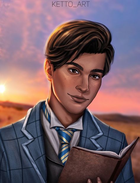 Amit Thakkar - Hogwarts Legacy, Josephine Goh (ketto_art) Amit Thakkar, Hp Universe, Hogwarts Legacy, Soft Boy, Wizarding World, Softies, Hogwarts, Etsy Store, Harry Potter