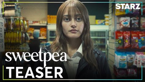 Sweetpea | Official Teaser ft. Ella Purnell | STARZ Rhiannon Sweetpea, Ella Purnell, Kyle Richards, New Africa, Republic Of The Congo, Sweet Pea, Stars