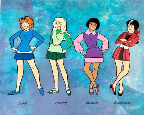 Hanna Movie, Gem And The Holograms, Hannah Barbera, Josie And The Pussycats, Hanna Barbera Cartoons, Hanna Barbera, Old Cartoons, Classic Cartoons, Animated Cartoons