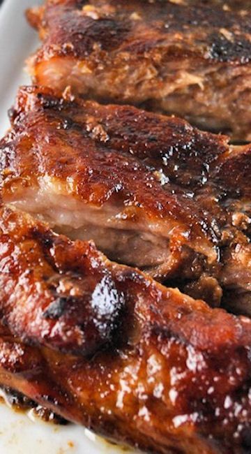 Bbq Ribs Recipe, Bbq Recipes Ribs, Daging Babi, Baked Ribs, Maple Brown, Pork Rib Recipes, Ribs Recipe, Bbq Ribs, Bbq Pork