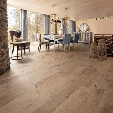 Our 3 Most Popular Hardwood Floor Brands: Mirage, Provenza, Anderson Mirage Flooring, Dinning Room Flooring, Popular Flooring, Grey Hardwood Floors, Prefinished Hardwood Floors, Grey Hardwood, Flooring Hardwood, Prefinished Hardwood, Floor Molding