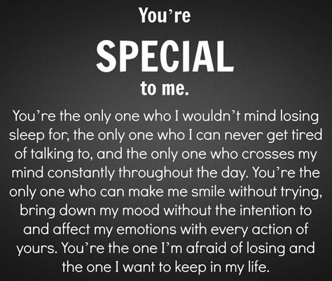 I dont have any other words to say how truly blessed I am to have meet a MAN so Kind With A Huge HEART to do what You Did to Me My Soulmate..🌸🌹💓       Thank you:) You're Special To Me, You're Special, Soulmate Love Quotes, True Love Quotes, I Love You Quotes, Love Quotes For Her, Boyfriend Quotes, Love Yourself Quotes, Cute Love Quotes