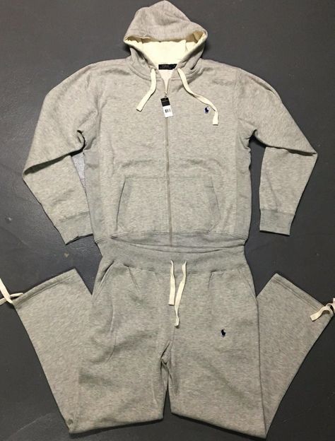 cool RALPH LAUREN POLO FULL ZIP SWEATSUIT FOR MEN COMPLETE SET BRAND NEW WITH TAGS Check more at https://aeoffers.com/product/clothing-and-shoes/ralph-lauren-polo-full-zip-sweatsuit-for-men-complete-set-brand-new-with-tags/ Polo Sweatsuit Outfits, Tracksuit Outfit Mens, Polo Sweatsuit, Polo Tracksuit, Polo Sweat Suits, Nike Sweat Suit, Polo Sweatpants, Sweat Suits Outfits, Sweatsuit Outfits