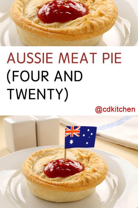 Aussie Meat Pie, Aussie Pie, Beef Pie Recipe, Australian Meat Pie, Meat Ideas, Mincemeat Pie, Mini Pie Recipes, English Recipes, Bird Suet