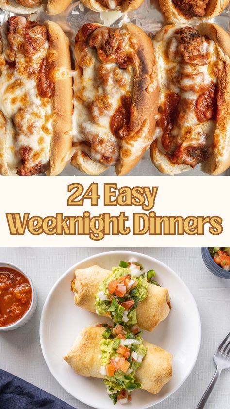 Amigurumi Patterns, Fast Easy Dinner, Fast Dinner Recipes, Fast Dinners, Family Dinner Recipes, Quick Dinner Recipes, Idee Pasto Sano, Weeknight Dinners, Easy Weeknight Dinners