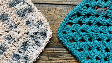 Kitchen & Bath Archives Sugar N Cream Scrub Off Crochet Patterns, Lily Sugar N Cream Crochet Patterns, Sugar And Cream Yarn, Crochet I Cord, The Crochet Crowd, Crochet Crowd, Dish Rag, Dishcloth Crochet Pattern, Crochet Dishcloth