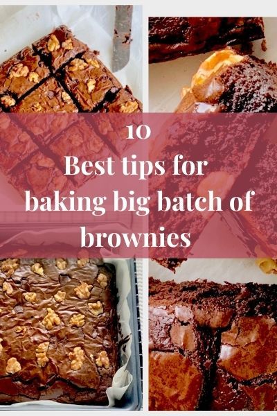 These 10 tips for baking brownies for a big batch, will make you a pro host. Baking for a big batch is definitely a little jittery if you are not used to it. These tips help a busy home maker who wants to bake in large quantities for any party at home or for a ... Read More about 10 Best Tips For Baking Big batch Brownies The post 10 Best Tips For Baking Big batch Brownies appeared first on Bake with Sweetspot . Cherry Loaf Cake, Cherry Loaf, Truffles Recipes, Moist Chocolate Cake Recipe, Baking Brownies, Truffle Recipes, Bakers Chocolate, Chocolate Truffles Recipe Easy, Chewy Brownies