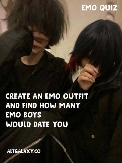 Create an Emo outfit and find how many emo boys would date you Emo First Day Of School Outfit, Adrienne Armstrong 90s, I Want An Emo Bf, Goth X Grunge, How To Dress Emo With Normal Clothes, Difference Between Emo And Goth, Grunge Things To Buy, Emo Back To School Outfits, Christmas List Ideas Grunge