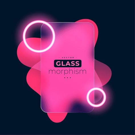 Free vector futuristic glass morphism ba... | Free Vector #Freepik #freevector #morphism #glassmorphism #glass-design #glass-effect Glass Morphism Poster, Glass Morphism Design, Glass Morphism, Media Poster, Glass Effect, Social Media Poster, Template Ideas, Trends 2024, Infographic Design