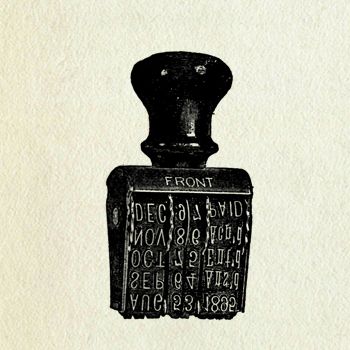 Ink Bottle Illustration, Vintage School Supplies, Typography Hand Lettering, Vintage Office Supplies, Retro School, Date Stamp, Vintage Library, Vintage Memory, Vintage School