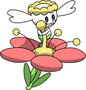 Flabebe Flower Pokemon, Plant Pokemon, Pokemon Website, Fairy Type Pokemon, Grass Type Pokemon, Pokemon Tv, Pokemon X And Y, Pokemon Official, Types Of Fairies