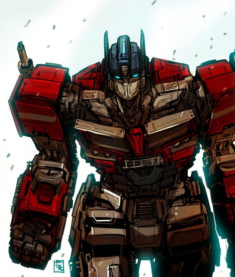 "I am Optimus Prime..." #warmup #transformers #transformersriseofthebeasts #illustration #hasbro #optimusprime | Instagram Optimus Prime Painting, Transformers Optimus Prime Art, Optimus Prime Fanart, Optimus Prime Artwork, Transformers Comic Art, Optimus Prime And Megatron, Optimus Prime Art, Optimus Prime Wallpaper Transformers, Optimus Prime Wallpaper