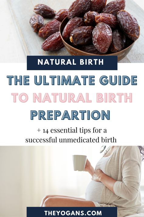 If you want to start preparing for natural birth and avoid an epidural or c-section, you are going to want to head to the blog to learn how you can achieve your natural birthing plan with minimal contraction pain by following these simple pregnancy steps to preparing for unmedicated hospital birth. I am spilling my secrets to what you need to do in pregnancy for preparing for a natural labor and delivery | labor advice | natural labor pain relief #chold birth education #epiduralfreedelivery Best Essential Oils For Labor, How To Prepare Your Body For Labor, Ways To Prepare For Labor, After Labor Pictures, Preparing For Natural Birth, How To Soften Your Cervix Natural Birth, Prepare For Labor And Delivery, Natural Labor Preparation, Prepping Body For Labor