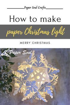 Light Up Paper Lanterns, Cricut Paper Lantern Projects, Cricut Christmas Lantern, Cricut Lantern Ideas, Lantern Paper Craft, Paper Lanterns Diy Hanging, Cricut Lantern, Snowflake Cricut, Christmas Paper Lanterns