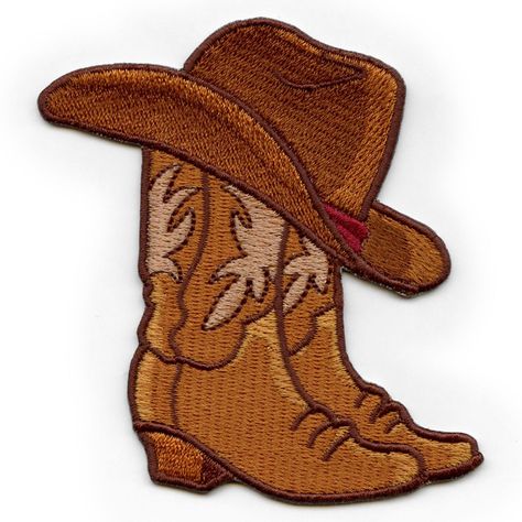 Leather Jacket Patches, Patch Collection, Custom Embroidered Patches, Western Brown, Denim Jacket Patches, Chapeau Cowboy, Biker Patches, Patches Fashion, Funny Hats