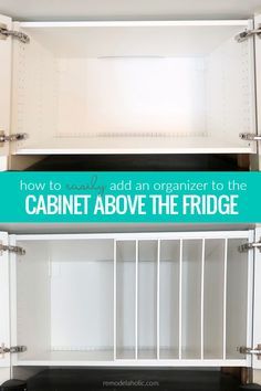 Ikea Kitchen Hack Cabinets, Over Fridge Cabinet, Above Fridge Storage Ideas, Above Fridge Ideas, Over The Fridge Cabinet, Above Fridge Storage, Ikea Kitchen Cabinet, Over The Fridge, Above Fridge