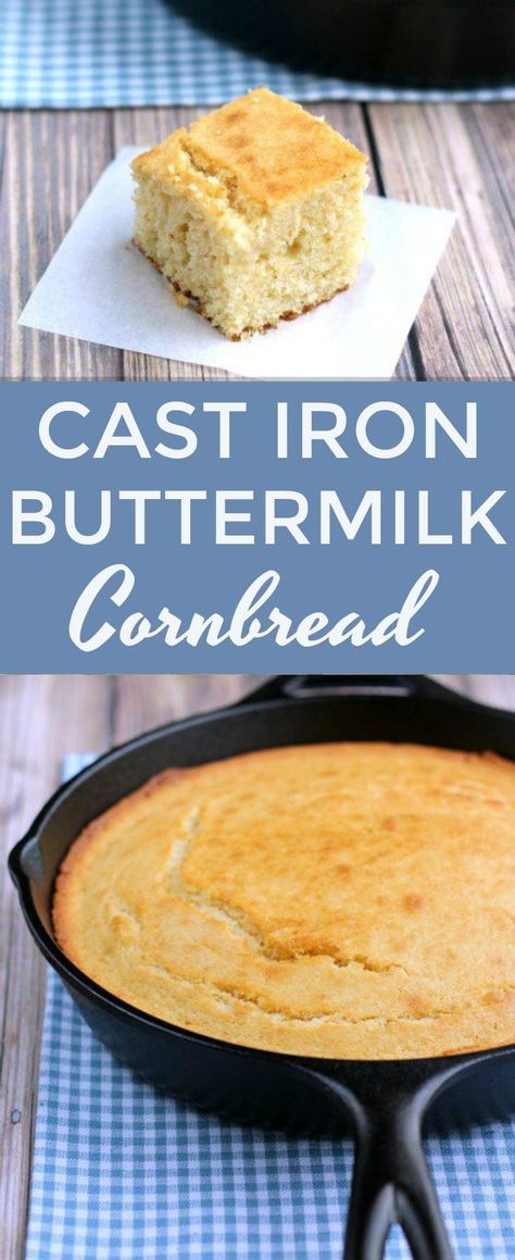 Cast Iron Skillet Cornbread, Pastry Bread, Pizza Pies, Corn Bread Bake, Delicious Cornbread, Biscuit Pizza, Buttermilk Cornbread, Skillet Cornbread, Southern Cornbread