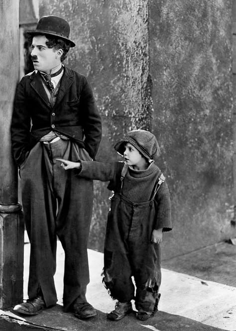 Charlie Chaplin The Kid 1921 The Kid 1921, Movies Photo, Charles Chaplin, Turner Classic Movies, Charlie Chaplin, The Kid, Classic Movies, Secret Garden, Birthday