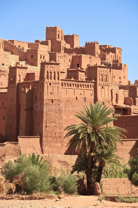 Fortified City, Starověký Egypt, Vernacular Architecture, Morocco Travel, Ancient Architecture, Africa Travel, Marrakech, Beautiful World, Caravan