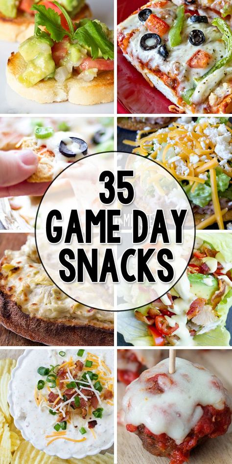 35 Game Day Appetizers & Snacks! Chicken Appetizer Recipes, Yellow Bliss Road, Healthy Superbowl Snacks, Chicken Appetizers, Game Day Appetizers, Football Party Food, Tailgating Recipes, Game Day Snacks, Superbowl Party Food