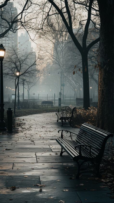 #Misty Park Scene: An early #morning in a serene #park with #benches awaits the day amidst a #foggy ambiance. #mist #park #benches #morning #fog #aiart #aiphoto #stockcake ⬇️ Download and 📝 Prompt 👉 https://stockcake.com/i/misty-park-scene_229620_43437 Cool Desktop Wallpapers, Park Scene, Park Benches, Foggy Day, Morning Fog, Misty Morning, Scene Image, Urban Park, Foggy Morning