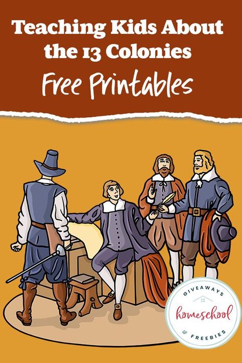 The thirteen English colonies in the New World formed the foundation for a new nation. Understanding the colonies, how they developed, and why they broke Colonial Times Activities, Colonial Activities, 13 Colonies Activities, 13 Colonies Map, Solar System Coloring Pages, The 13 Colonies, Teaching Us History, Thirteen Colonies, Free Homeschool Printables