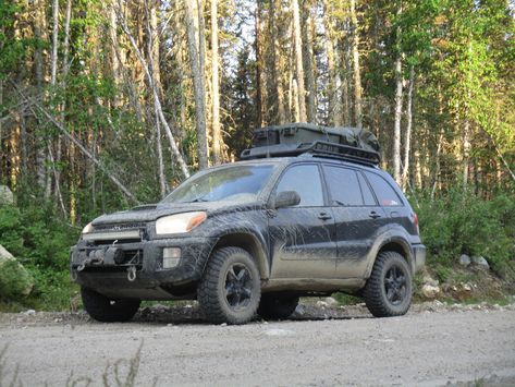 Week-end Off-Road Warrior | Page 11 | Toyota RAV4 Forums Custom Rav4 Toyota, Toyota Rav4 Overland, Overland Rav4, Rav 4 Off Road, Rav4 Conversion, Rav4 Overland, Rav4 Camping, Toyota Rav4 Offroad, Rav4 Custom