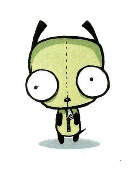 Gr Invader Zim, Bf Background, Grr Invader Zim, Gir Invader Zim, Invader Zim Gir, Invader Zim Dib, Zim Gir, Fursuit Tutorial, Invader Zim Characters