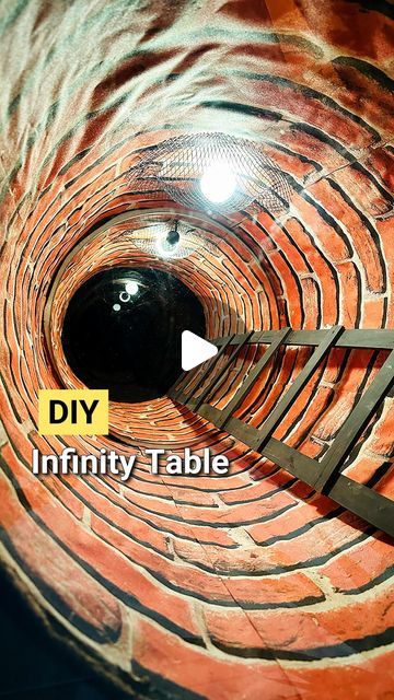 Neetu Jakhar on Instagram: "DIY Infinity mirror table #repost 

This looks complicated but is actually very simple. I saw it trending on Pinterest and had to try it. So happy with my diy table. 

(DIY table, infinity mirror, infinity table, diy home decor, diy ideas, diy infinity table, craft videos, balcony table, diy garden decoration, diy balcony table)

#infinitymirrors #infinitytable #diytable #diycrafts #diyhomedecor #outdoortable #balconydecor #diygarden #balconygarden #trendingsongs #viralvideos" Balcony Table Diy, Infinity Table Ideas, Infinity Table Diy, Diy Balcony Table, Infinite Table, Diy Infinity Mirror, Mirror Infinity, Infinity Mirror Table, Infinity Mirror Diy