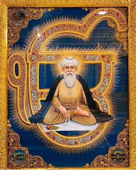 Instagram post by Dhan Guru Nanak🙏 • Jan 2, 2021 at 10:30am UTC Dhan Guru Nanak, Satinder Sartaj, Guru Nanak Photo, Guru Nanak Ji, Ek Onkar, Sikh Art, Guru Nanak Wallpaper, Guru Nanak Dev Ji, Guru Nanak Jayanti