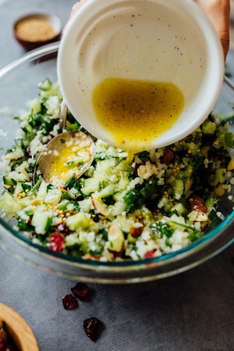 15 Must-Try Recipes for Your Passover Seder - Camille Styles Cauliflower Tabbouleh, New Year's Goals, Fennel And Orange Salad, Seder Meal, Samosa Chaat, Roasted Garlic Chicken, Recipes Gluten Free, Nutrition Guidelines, Camille Styles