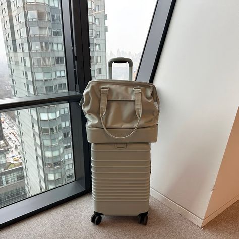 Beis Luggage Review Beis Luggage Aesthetic, Beis Luggage, Luggage Brands, Travel Brand, Shay Mitchell, An Aesthetic, Best Mattress, Car Travel, Weekender Bag