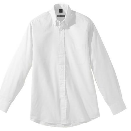 Edwards Garment Men's Long Sleeve Pinpoint Oxford Shirt, Style 1975. Pinpoint long sleeve oxford dress shirt offers comfort and style. A perfect choice for any Image Apparel program. Cotton-rich, this shirt has a soft hand for all day or night comfort. Perfect for hotels, resorts, banks or office attire. Embroiders well.70% cotton/30% polyester; 4.5 oz.wt, Pinpoint long sleeve dress shirt in cotton rich 80's 2-ply fabric, Button down collar and left chest pocket, Two button adjustable cuff, Back box pleat and single needle tailoring, Machine washable, Men's size: Regular, S-3XL, Talls, L-6XL. Size: XXXXXX-Large 37.  Color: Gray.  Gender: male.  Age Group: adult. African Dashiki Shirt, Oxford Shirt Men, Dashiki Shirt, Solid Dress Shirt, Mens Fashion Classic, The Office Shirts, Oxford Dress, Long Sleeve Shirt Dress, Oxford Shirt