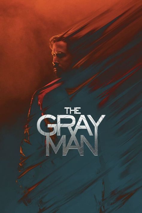 The Gray Man Movie, Gray Man Movie, The Gray Man, Cia Agent, Райан Гослинг, Poster Boys, Gray Man, Sketching Techniques, Movie Posters Design