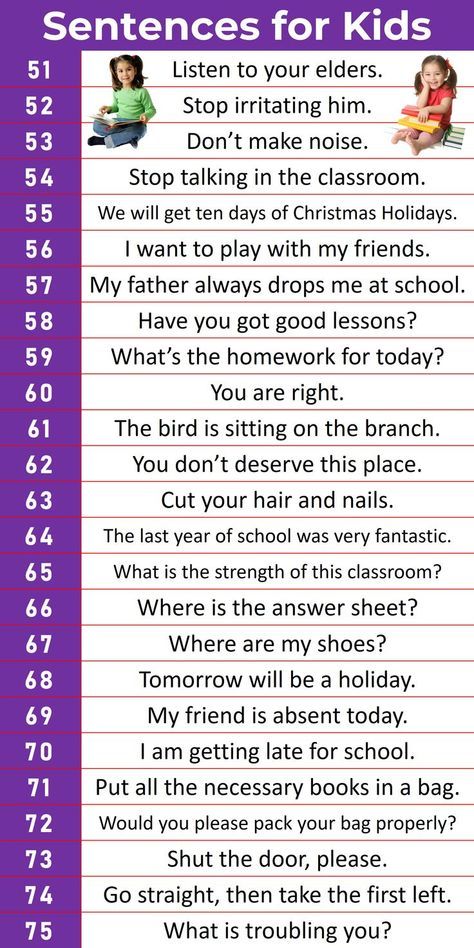 100 Simple and Short Sentences For Kids | Kids English English Sentences For Daily Use In School, Short Conversations In English, Short Sentences For Kids, Spoken English For Kids, Simple Sentences For Kids, Conversation For Kids, G20 Countries, English Conversation For Kids, English Grammar Pdf