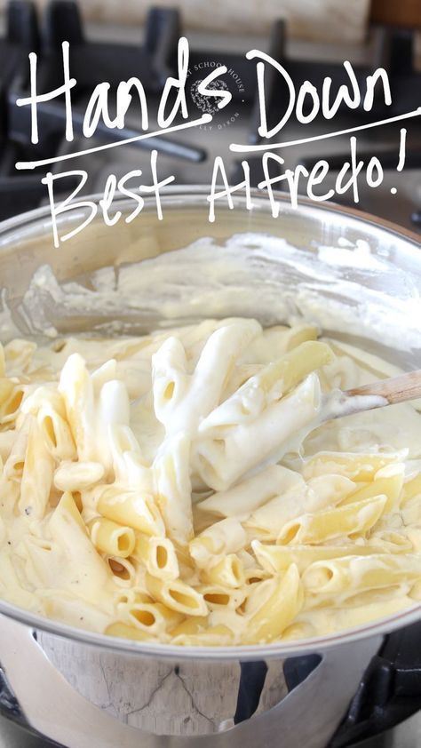 Best Alfredo, Alfredo Sauce Recipe Easy, Creamy Alfredo Sauce, Alfredo Sauce Recipe Homemade, Homemade Alfredo, Alfredo Sauce Recipe, Homemade Alfredo Sauce, Easy Cream, Alfredo Recipe