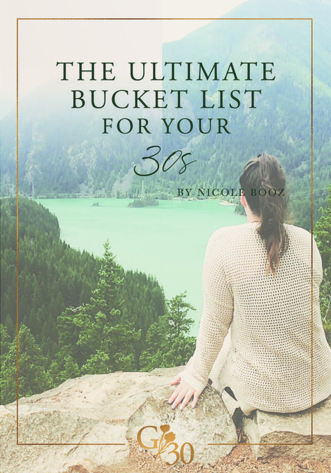 40th Bucket List Things To Do, Goals For 30s, Bucket List For Single Women, 30 Things To Do In Your 30s, 30s Bucket List, Things To Do In Your 30s Bucket Lists, 30 For 30, 30th Birthday Bucket List, Goals For Your 30s Life